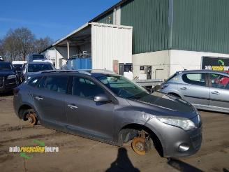 disassembly passenger cars Renault Mégane Megane III Grandtour (KZ), Combi 5-drs, 2008 / 2016 1.4 16V TCe 130 2010/7