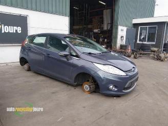 Vrakbiler auto Ford Fiesta Fiesta 6 (JA8), Hatchback, 2008 / 2018 1.25 16V 2012/6