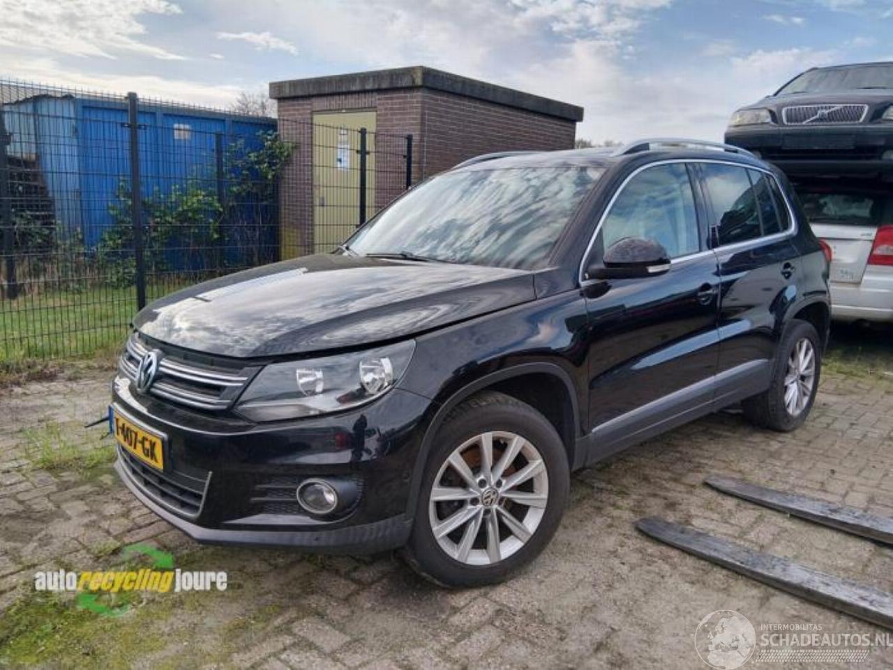 Volkswagen Tiguan Tiguan (5N1/2), SUV, 2007 / 2018 1.4 TSI 16V