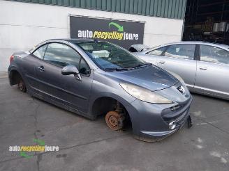 Vrakbiler auto Peugeot 207 207 CC (WB), Cabrio, 2007 / 2015 1.6 16V 2008/9