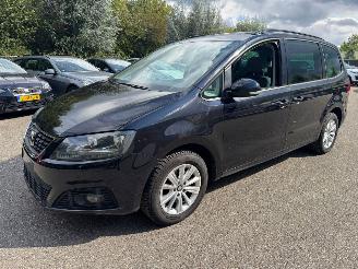Voiture accidenté Seat Alhambra 1.4 150pk 7 zits Pano Automaat NAVI Apple car play Keyless go & Entry 2021/6