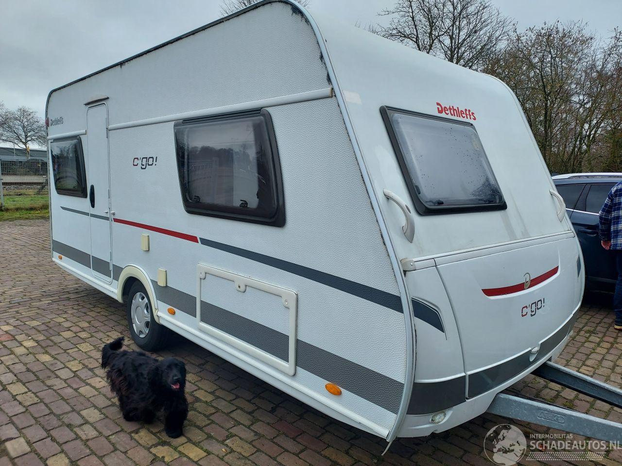 Dethleffs  475 FR Frans bed+ Rondzit