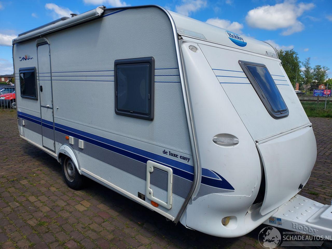 Hobby  460 UFE Airco+Luifel+Mover