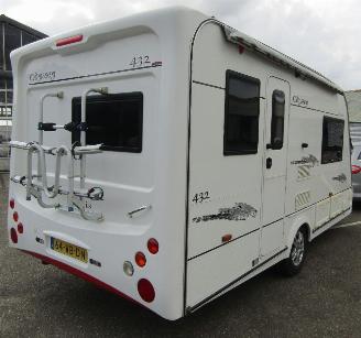 dommages caravanes Elddis  Odyssey 435 + Mover en Luifel 2008/4
