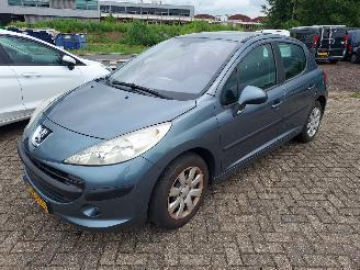 Voiture accidenté Peugeot 207 5 deurs + Airco+Apk 500 euro minimum prijs 2006/6