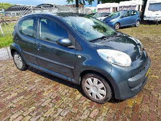 krockskadad bil auto Citroën C1 5 deurs Airco+apk 2006/6