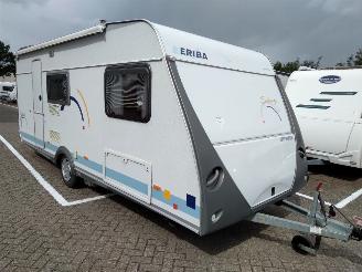 Unfall Kfz Wohnwagen Eriba  Swing 525 Stapelbed Mover Luifel 2000/2