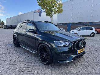 krockskadad bil auto Mercedes GLE 350 de 4MATIC AMG-Line 2023/1