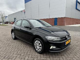 krockskadad bil auto Volkswagen Polo 1.0 TSI AIRCO - NAVI 2018/8