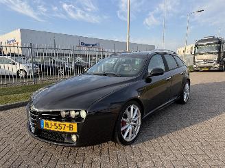 Schadeauto Alfa Romeo 159 1.9 JTD TI 110Kw Clima 2008/1