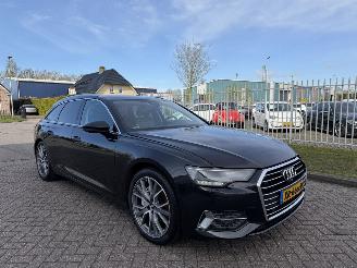 krockskadad bil auto Audi A6 45 TFSI 2019/3