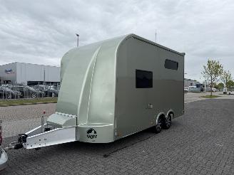 Unfall Kfz Anhänger -  RJH  Paardentrailer met living 2021/1