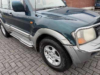 Mitsubishi Pajero 3.2 Di-D GLX  4x4 AIRCO picture 9