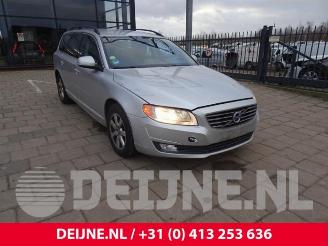 Salvage car Volvo V-70 V70 (BW), Combi, 2007 / 2016 2.0 D4 16V 2014/8