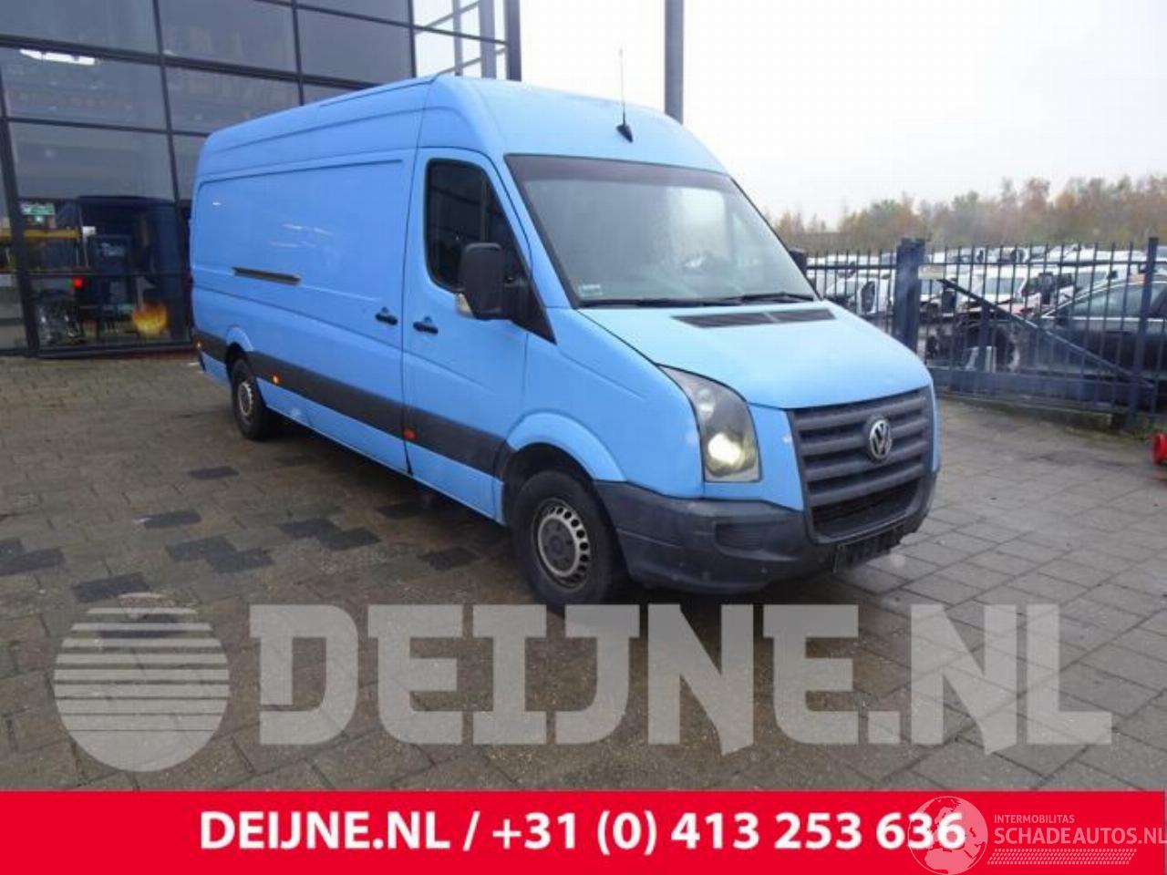 Volkswagen Crafter Crafter, Bus, 2006 / 2013 2.5 TDI 30/32/35
