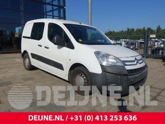 Salvage car Citroën Berlingo Berlingo, Van, 2008 / 2021 1.6 Hdi 16V 90 2010/10