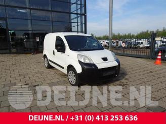 Uttjänta bilar auto Peugeot Bipper Bipper (AA), Van, 2008 1.4 HDi 2008/7