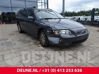 Sloopauto Volvo V-70 V70 (SW), Combi, 1999 / 2008 2.4 D5 20V 2005/7