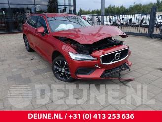 Sloopauto Volvo V-60 V60 II (ZW), Combi, 2018 2.0 B4 16V Mild Hybrid 2021/10