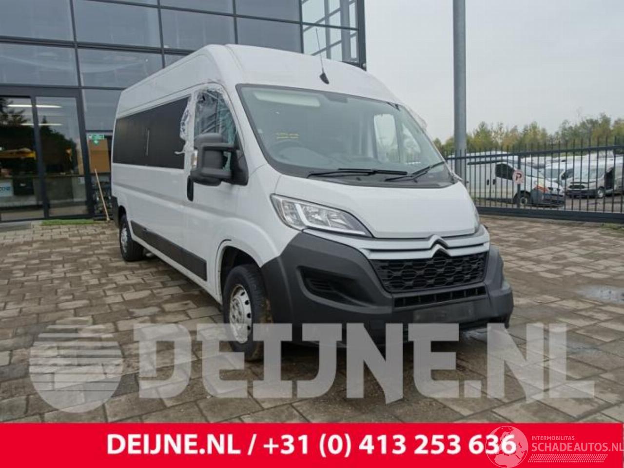 Citroën Jumper Jumper (U9), Van, 2006 2.2 Blue HDi 140