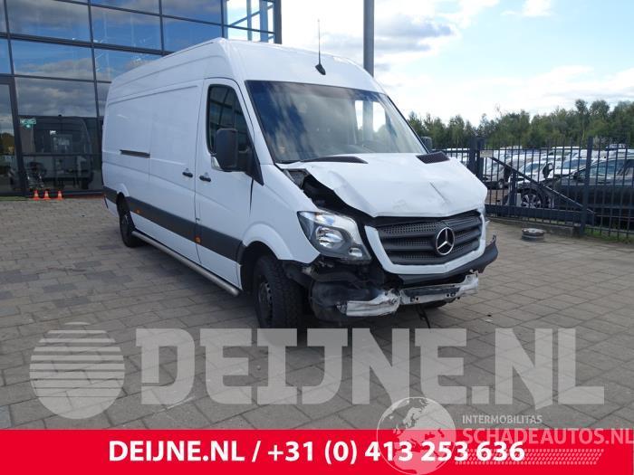 Mercedes Sprinter Sprinter 3,5t (906.63), Van, 2006 / 2020 314 CDI 16V