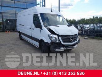 Salvage car Mercedes Sprinter Sprinter 3,5t (906.63), Van, 2006 / 2020 314 CDI 16V 2017/12