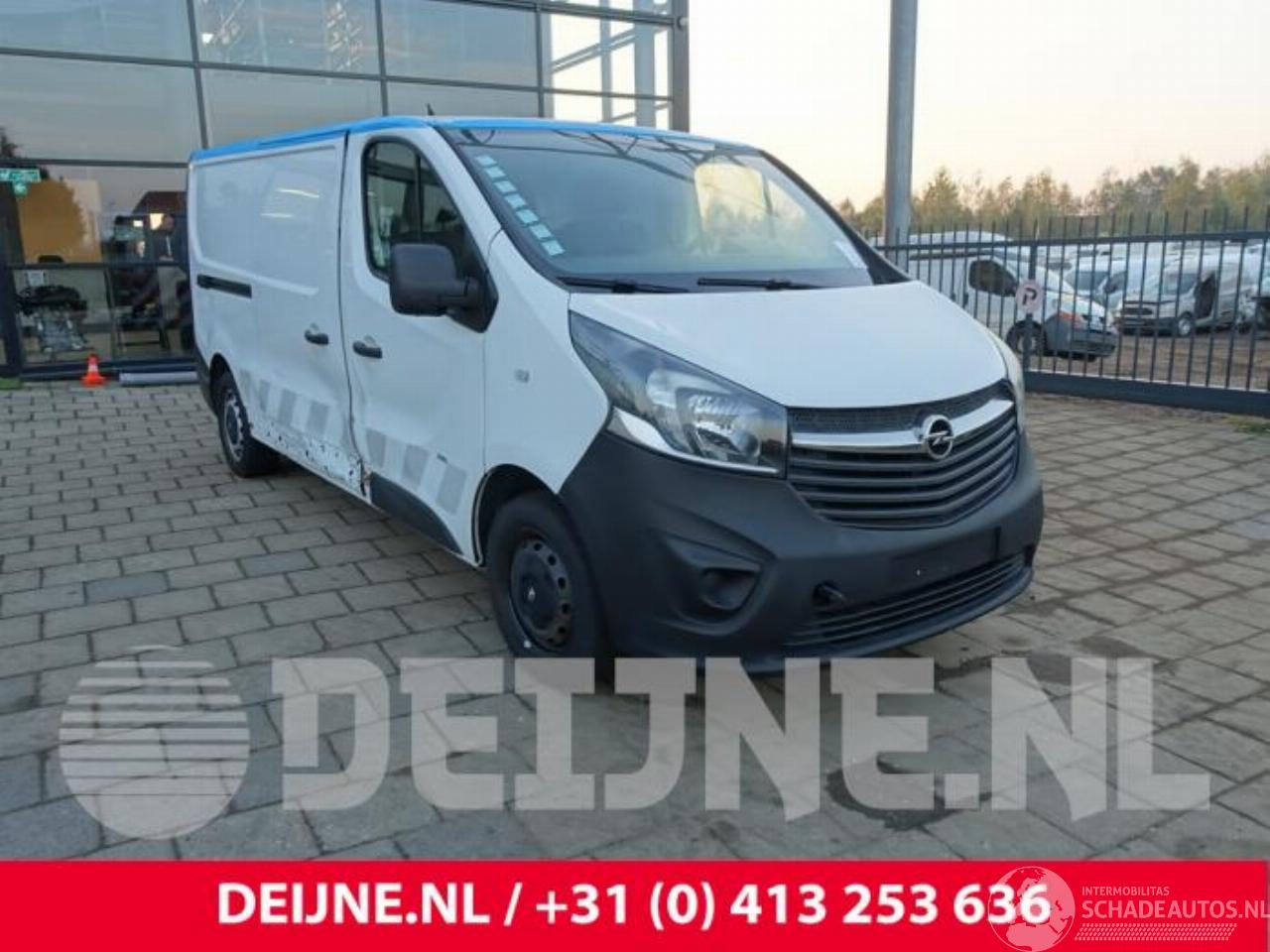Opel Vivaro Vivaro, Van, 2014 / 2019 1.6 CDTI 115