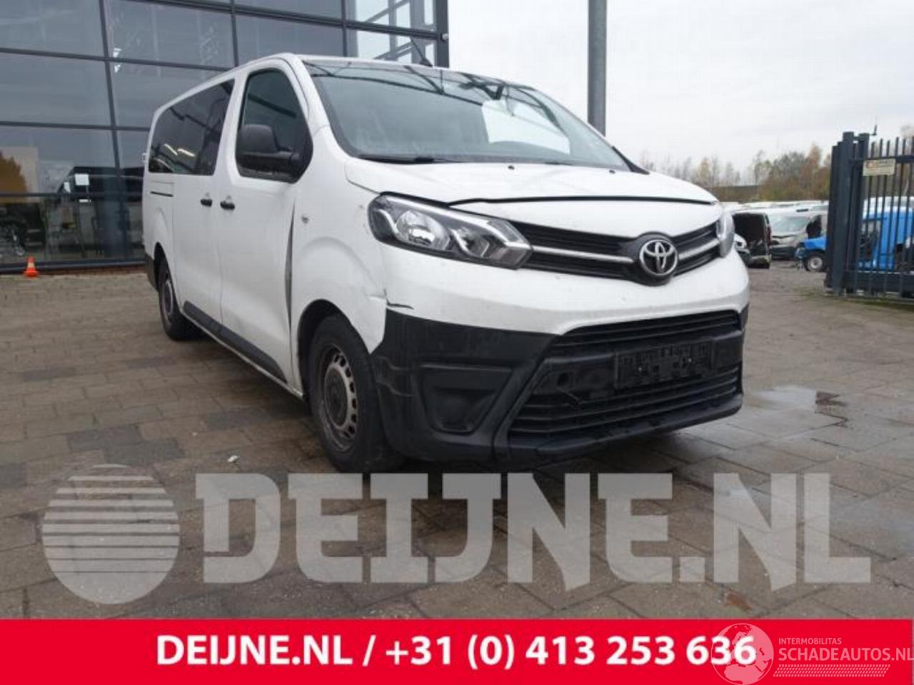 Toyota ProAce ProAce Verso, Bus, 2016 1.5 D-4D 120