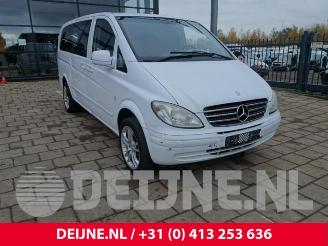 Purkuautot passenger cars Mercedes Vito Vito (639.6), Van, 2003 / 2014 2.2 109 CDI 16V 2010/3