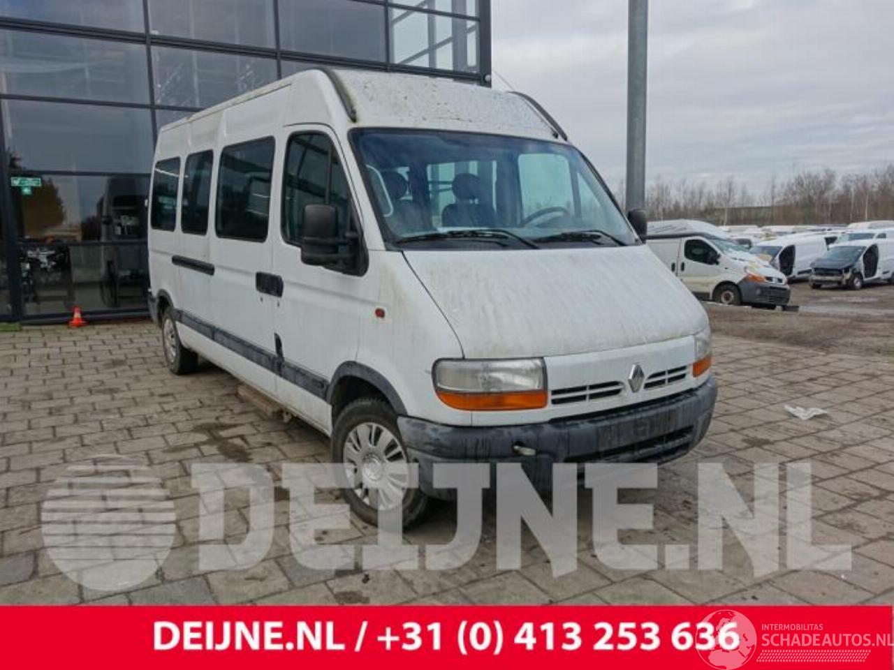 Renault Master Master II (FD/HD), Van, 1997 / 2010 2.2 dCi 16V
