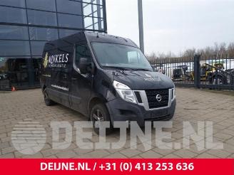 rozbiórka samochody osobowe Nissan Nv400 NV 400, Ch.Cab/Pick-up, 2011 2.3 dCi 130 16V 2016/11
