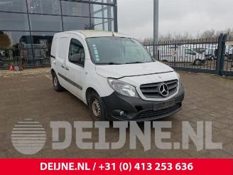 Uttjänta bilar auto Mercedes Citan Citan (415.6), Van, 2012 / 2021 1.5 109 CDI 2015/7