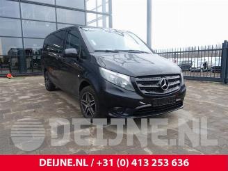 Purkuautot passenger cars Mercedes Vito Vito Tourer (447.7), Bus, 2014 2.2 114 CDI 16V 2015/2