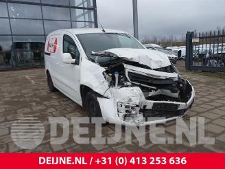 Vrakbiler auto Peugeot Partner Partner (GC/GF/GG/GJ/GK), Van, 2008 / 2018 1.6 BlueHDi 100 2017/9