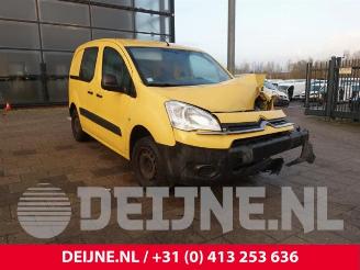 Auto da rottamare Citroën Berlingo Berlingo, Van, 2008 / 2021 1.6 BlueHDI 100 2015/9