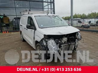 demontáž osobní automobily Toyota ProAce ProAce City, Van, 2019 1.2 VVT-i 110 2022/11