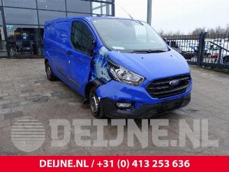 Vrakbiler auto Ford Transit Transit Custom, Van, 2011 / 2023 2.0 TDCi 16V Eco Blue 105 2022/8
