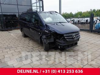 Vrakbiler auto Mercedes Vito Vito (447.6), Van, 2014 2.2 114 CDI 16V 2016/1