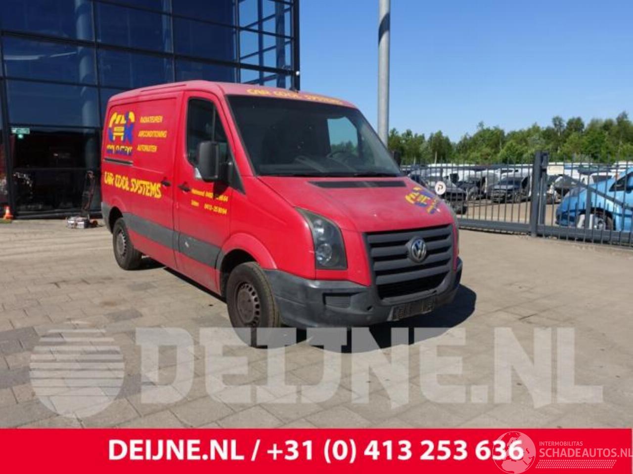 Volkswagen Crafter Crafter, Van, 2006 / 2013 2.5 TDI 30/32/35/46/50