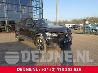 demontáž osobní automobily Volvo XC40 XC40 (XZ), SUV, 2017 1.5 T4 Plug-in Hybrid 12V 2021/6