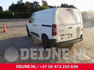Peugeot Partner Partner (EF/EU), Van, 2018 1.5 BlueHDi 100 picture 5