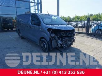 Vrakbiler auto Peugeot Expert Expert (VA/VB/VE/VF/VY), Van, 2016 2.0 Blue HDi 120 16V 2019/10
