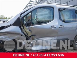 Peugeot Partner Partner (EF/EU), Van, 2018 1.2 PureTech 110 picture 9