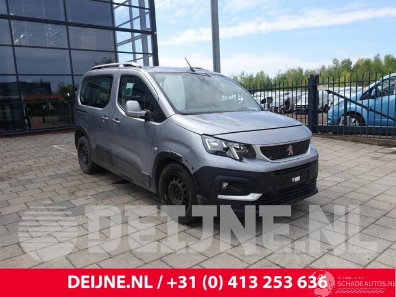 Peugeot Partner Partner (EF/EU), Van, 2018 1.2 PureTech 110