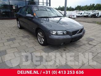 Auto da rottamare Volvo S-60 S60 I (RS/HV), Sedan, 2000 / 2010 2.4 20V 140 2003/2