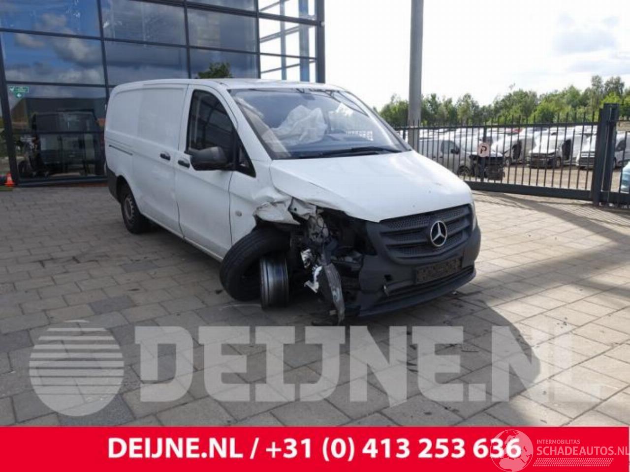 Mercedes Vito Vito (447.6), Van, 2014 1.6 111 CDI 16V
