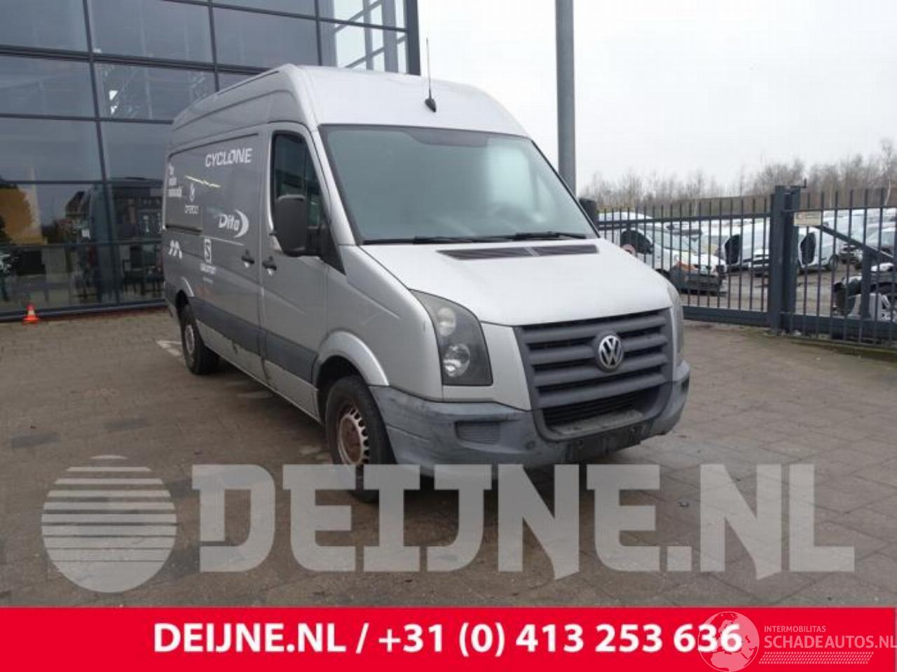 Volkswagen Crafter Crafter, Van, 2006 / 2013 2.5 TDI 30/35/50