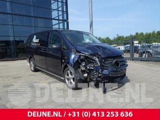 Salvage car Mercedes Vito Vito (447.6), Van, 2014 2.0 114 CDI 16V 2021/4