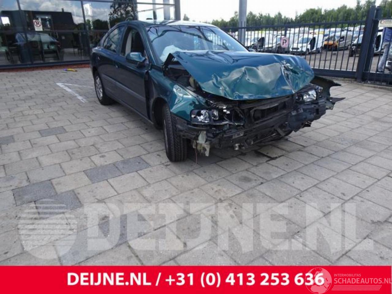 Volvo S-60 S60 I (RS/HV), Sedan, 2000 / 2010 2.4 20V 140