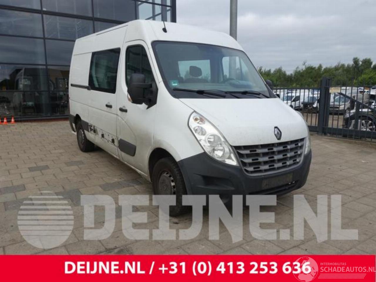 Renault Master Master III (MA/MB/MC/MD/MH/MF/MG/MH), Van, 2010 2.3 dCi 150 16V